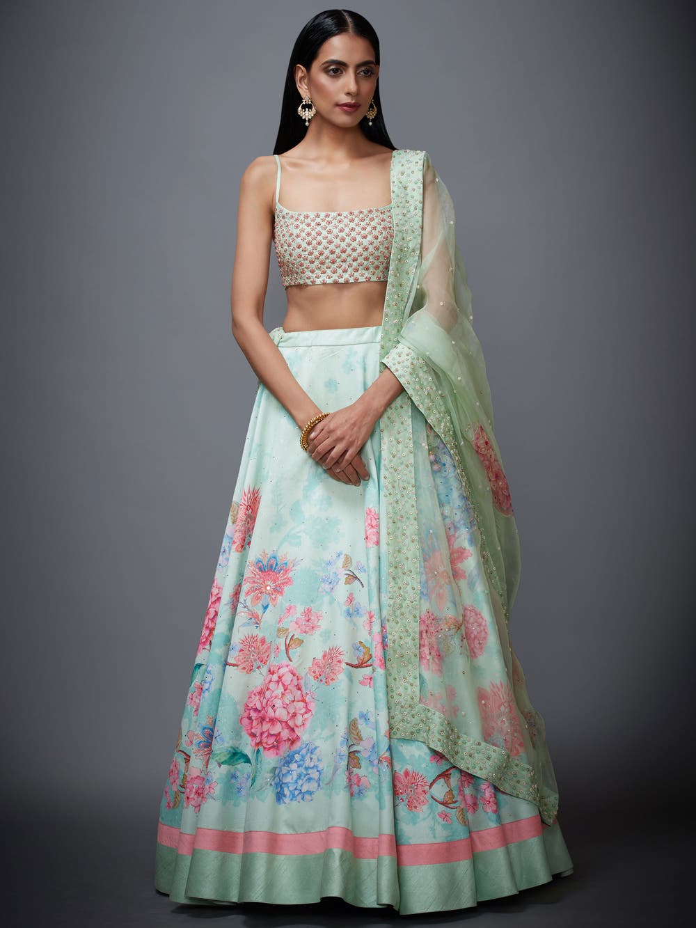 Ritu Kumar - The RI Ritu Kumar] collection this season exudes femininity  and charm of the Indian bride. There is a marked juxtaposition between Ritu  Kumar classic silhouettes and newer more playful