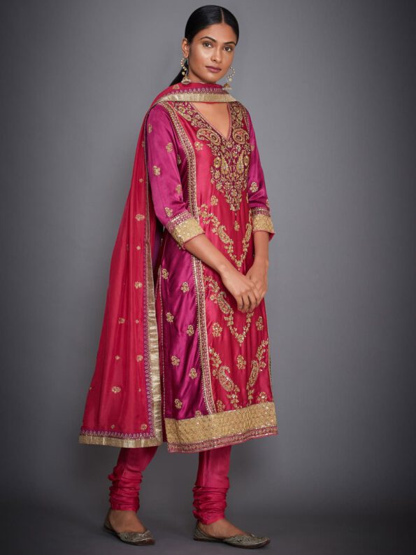 silk embroidered suit3