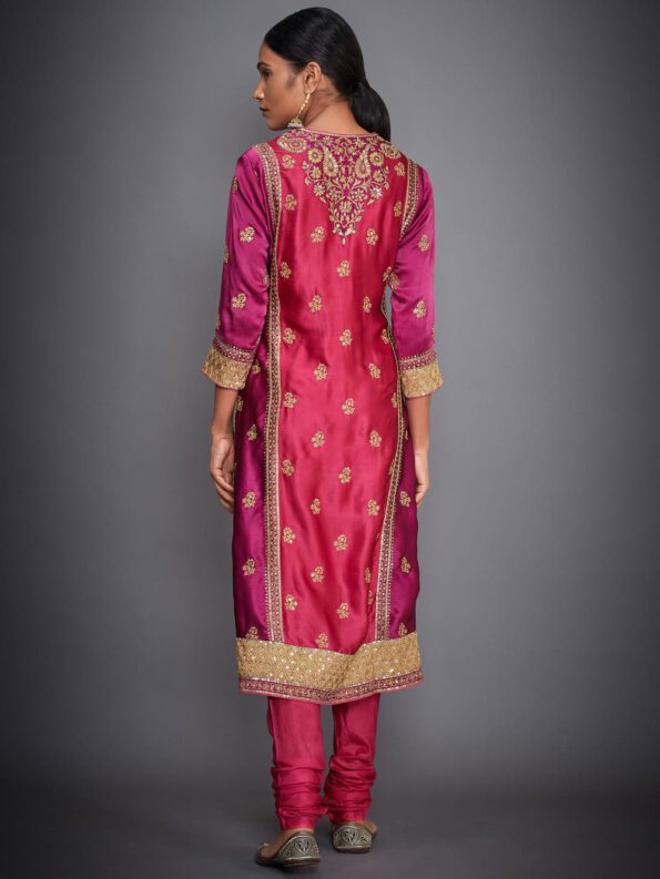 silk embroidered suit4