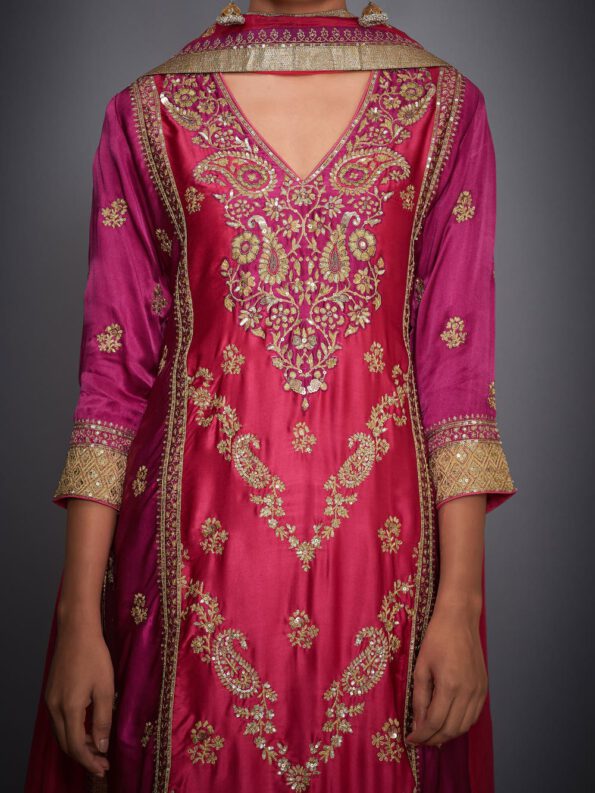 silk embroidered suit5