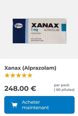 Achat en ligne de Xanax : Guide et Conseils